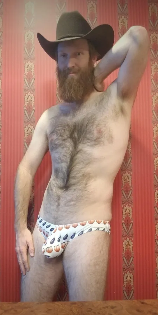 Like my  and  underwear? posted by ShirtlessGinger