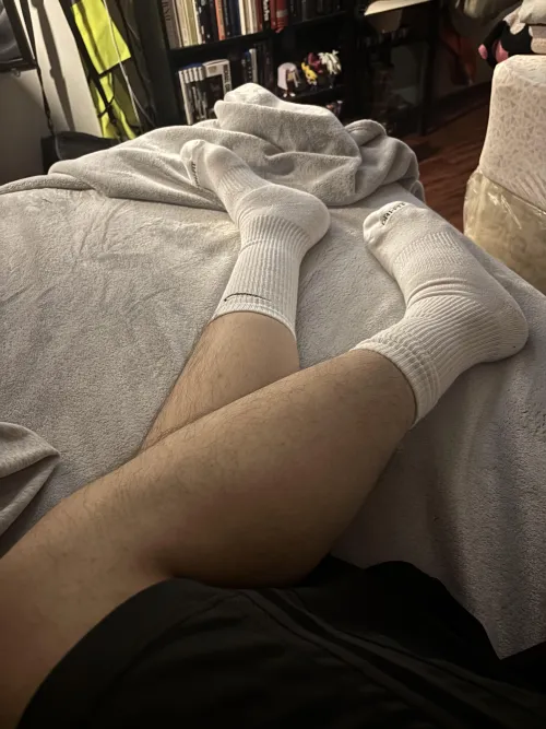 Like my legs and socks? by Justforfun_122