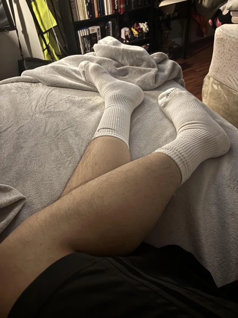 Like my legs and socks? posted by Justforfun_122