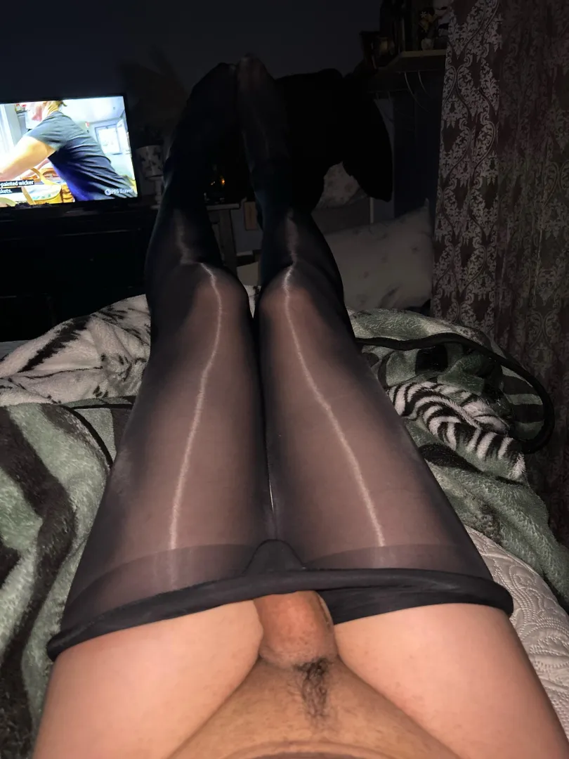 Like my pjs? posted by nylonboi-26