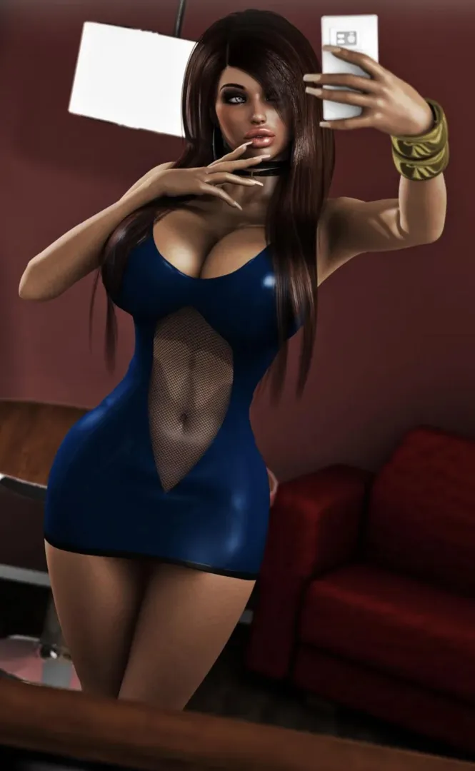 Like oh my god, you won’t totally believe this! Fuck! Why am like talking like this, as if this was not enough, I like can’t help myself! *I said as I involuntarily sent you a selfie that showed the new me, a bimbo who only wished to have fun* posted by CuriousOctopus1