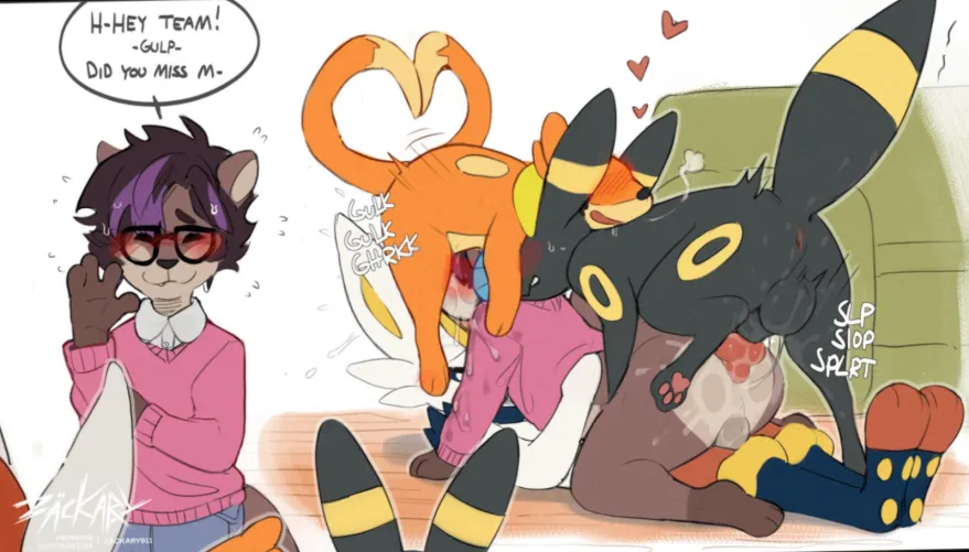 Like... so so much [MMM] (Zackary911) by coffeebreakfats