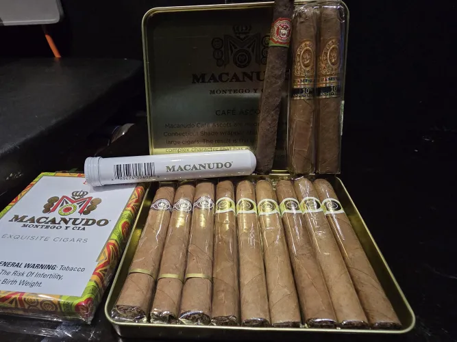 Lil cigars by IndexFingerTypist