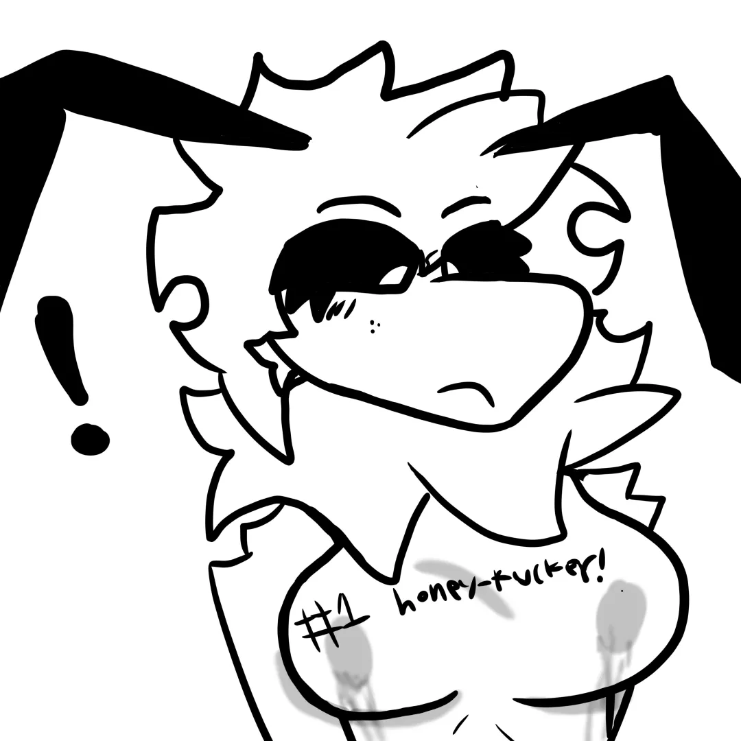 Lil ditz doodle before bed! Goodnight my honeyfucks! posted by spotulrich