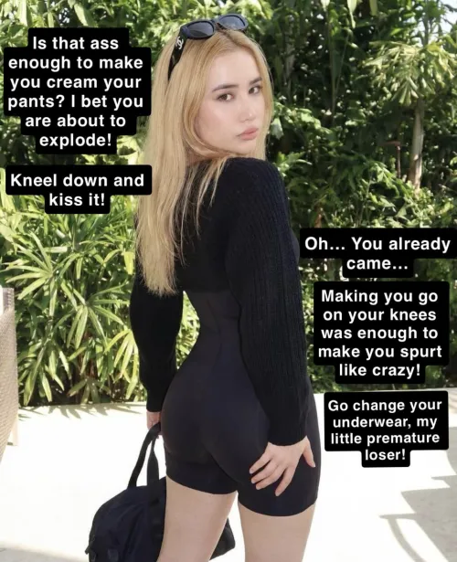 Lil Tay making fun of her premature loser by Exact-Beach6298