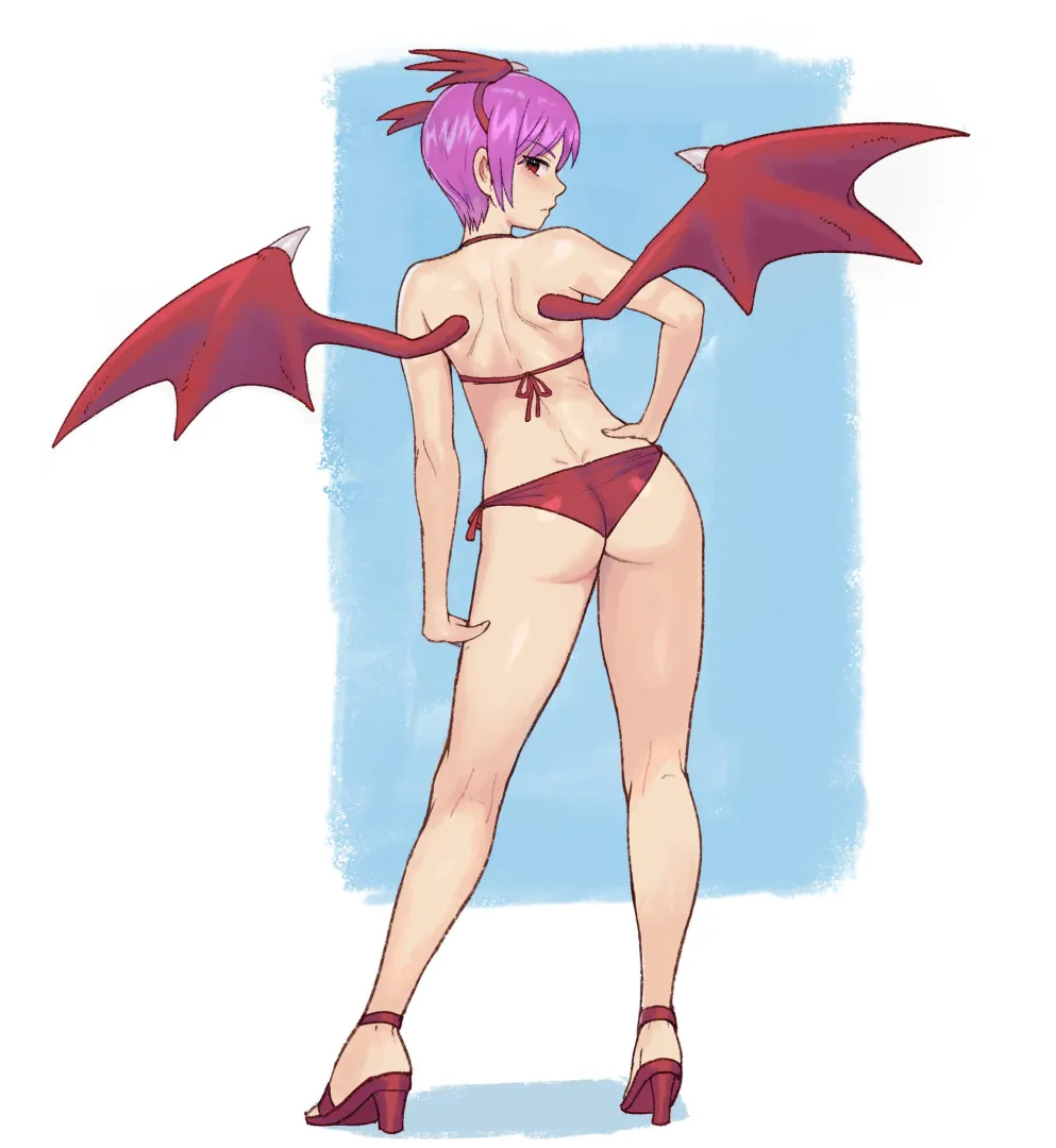 Lilith [Darkstalkers] posted by xdragon2k