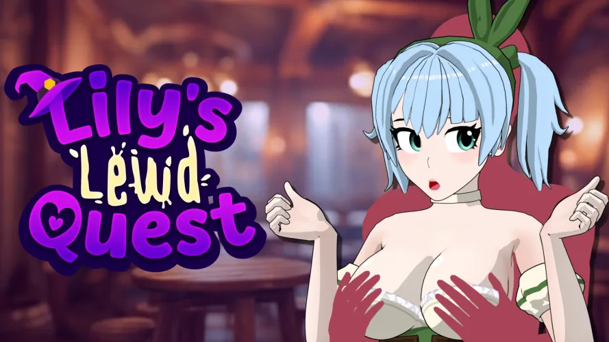 Lily's Lewd Quest version 9 is now available! by windrangerx