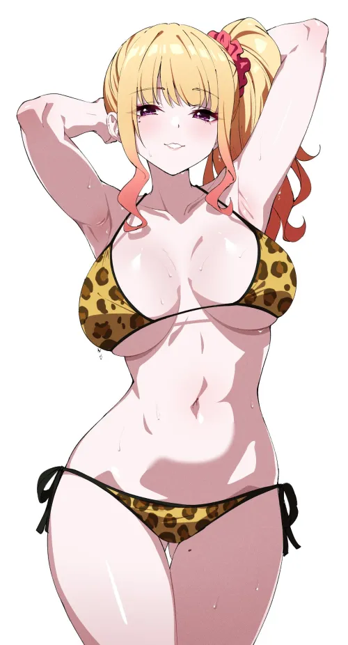 Lina in bikini [Artist's Original] by xSaviour_N