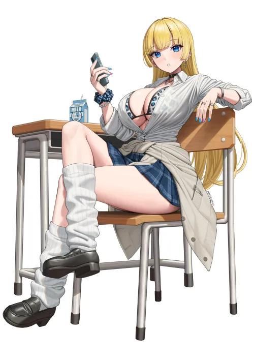 Lina [Michihasu's Original] by xdragon2k