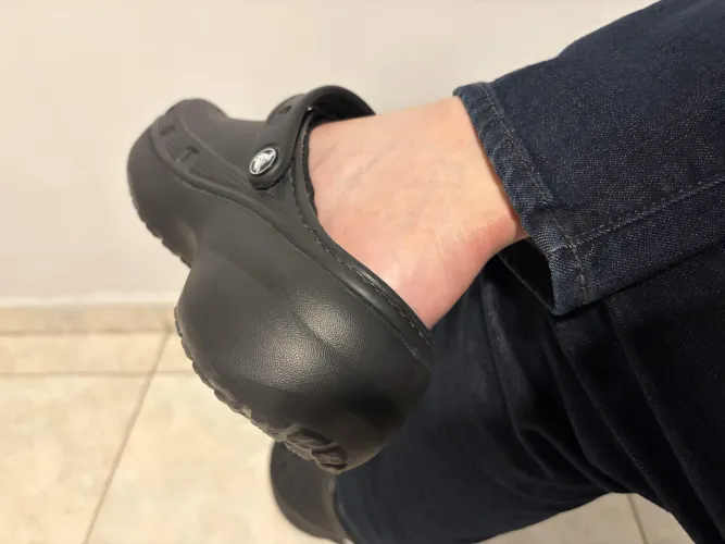 Lined Chunky Crocs by PrimeArchX