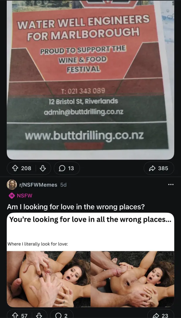 Lined up too perfect posted by Othander