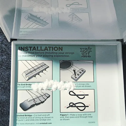 Linetime/Breaktime from restringing the uke. by Numerous-Composer-15