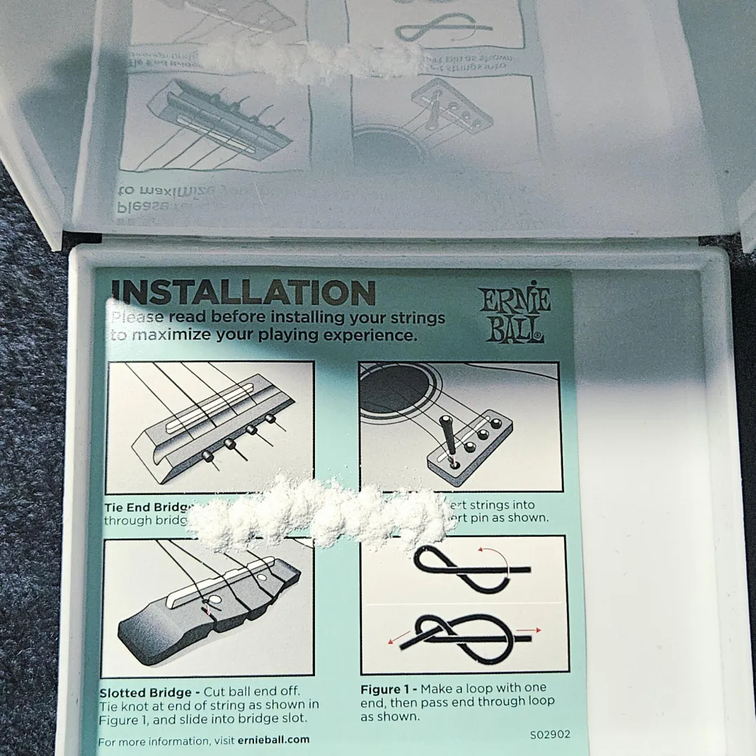 Linetime/Breaktime from restringing the uke. posted by Numerous-Composer-15