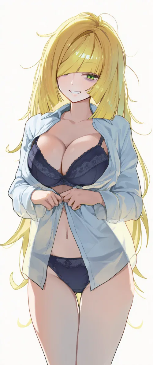 Lingerie Lusamine by WoolsonDaSheep