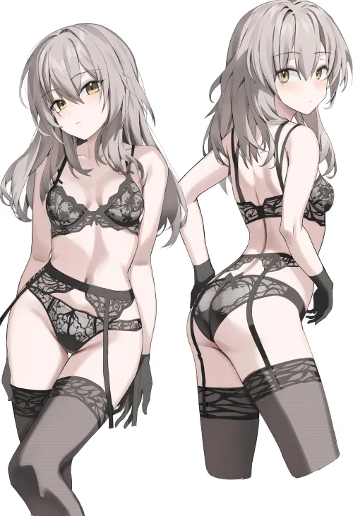 Lingerie Stelle (sAvIor) by llamanatee