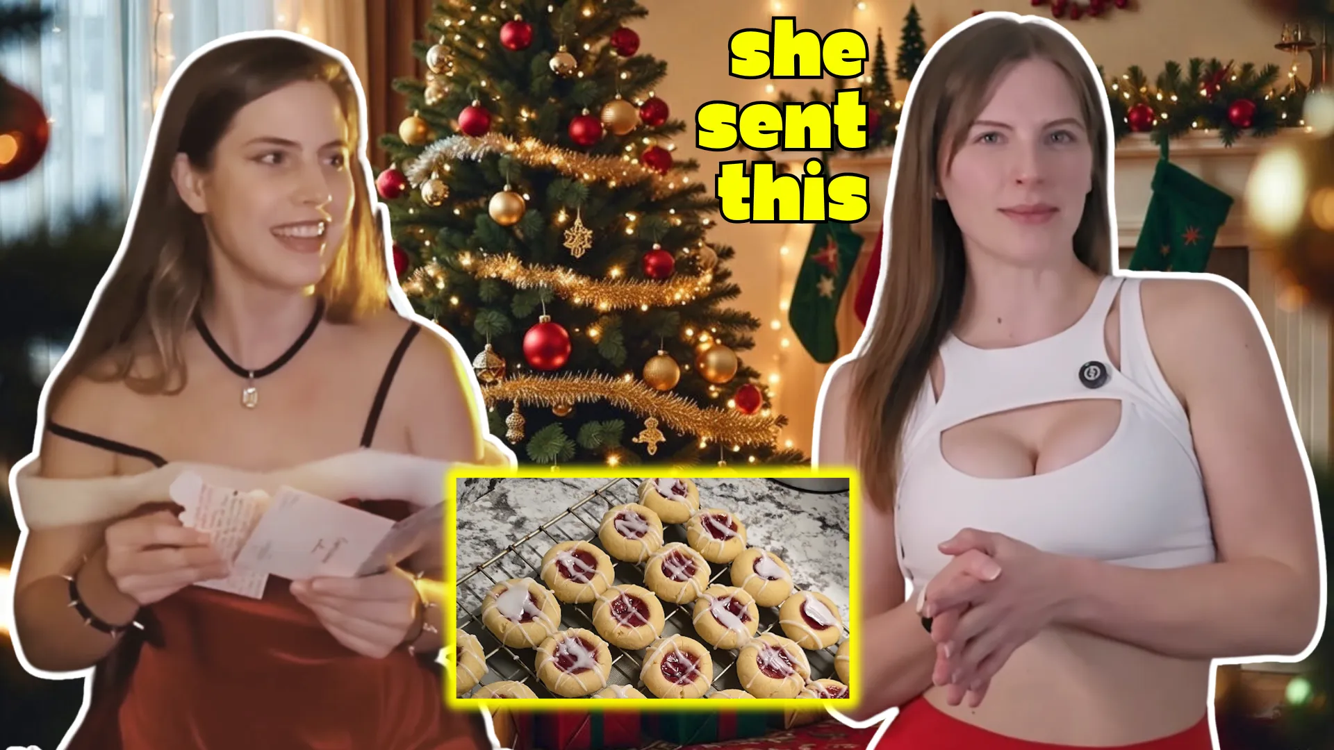 [LINK IN COMMENTS] The wonderful MetalMeggs sent me cookies, and they were terrific, tune in to the Premiere today @ 9 AM PST  posted by caitlynsway