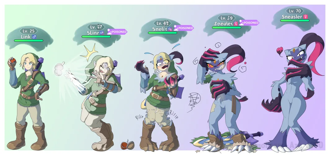 Link to Sneasler TF TG (OC) by VeemoDraw