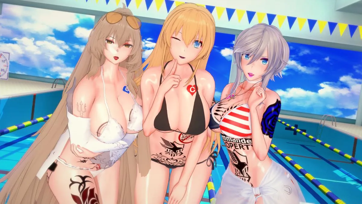 Lion, North Carolina, and Washington with tattoos proving their loyalty to Shikikan posted by gintas59