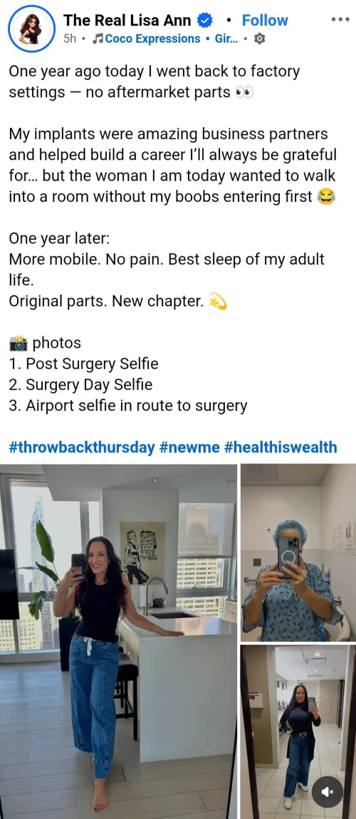 Lisa Ann before and after by rage_guy311