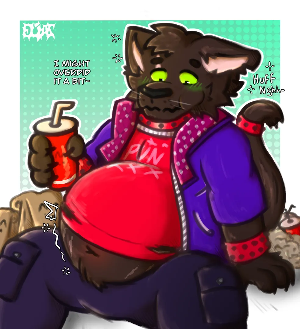 Little ball of pudge ;3 | Art by Me! posted by jackouszz