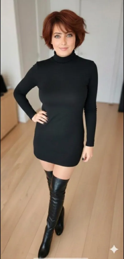 Little black dress posted by Hot_Exit_2586