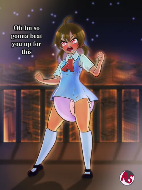 Little Fighter by AlyssaSundale