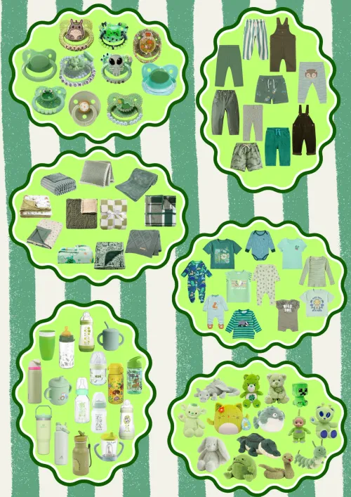 Little Green cuties  by kill_me_hard_please