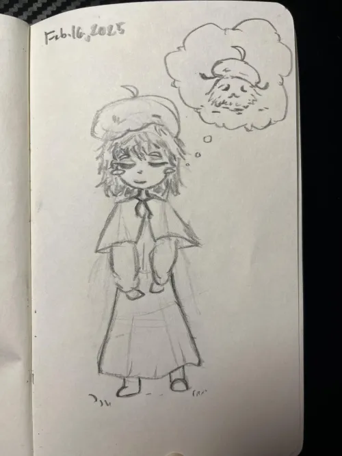 Little Match Fluff by Islandrone