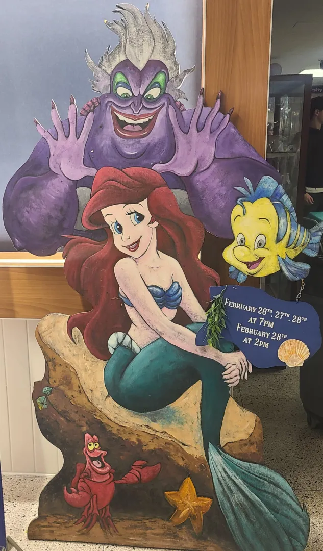 Little mermaid posted by Flowerchild_4