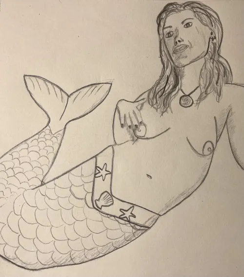 Little Mermaid by Less-Midnight-8870