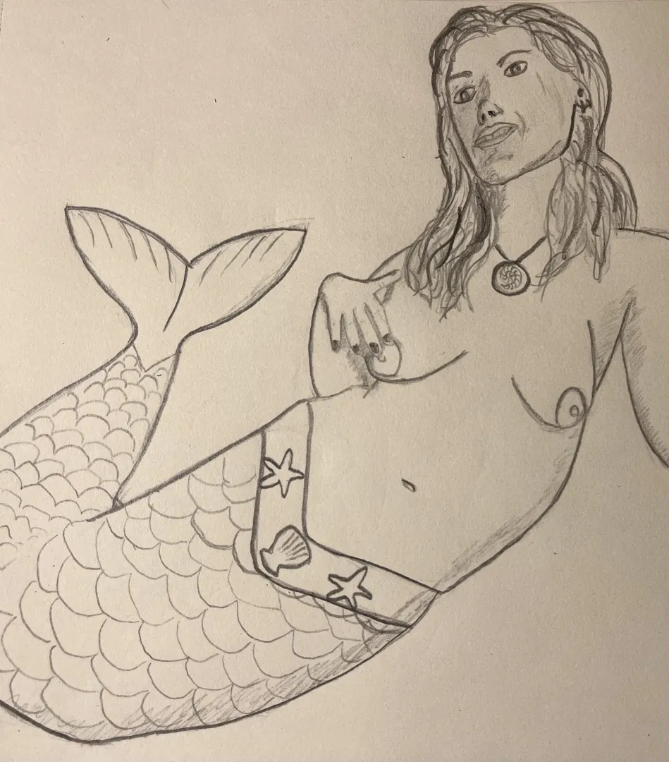 Little Mermaid posted by Less-Midnight-8870