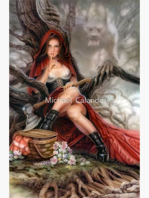 Little Red Riding Hood and the Big Bad Wolf pt. 2 by Master_Wolfie_