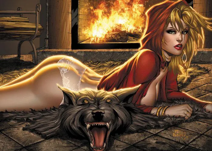 Little Red Riding Hood and the Big Bad Wolf pt. 6 posted by Master_Wolfie_