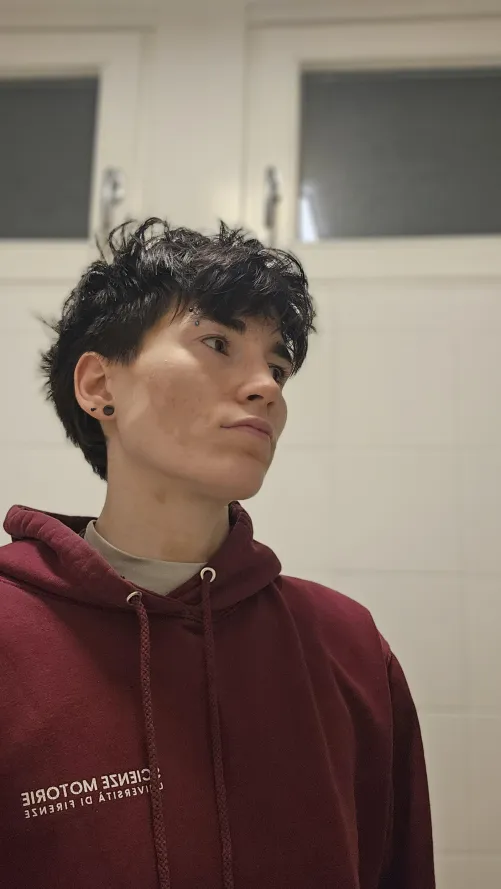 Little sad by romivero