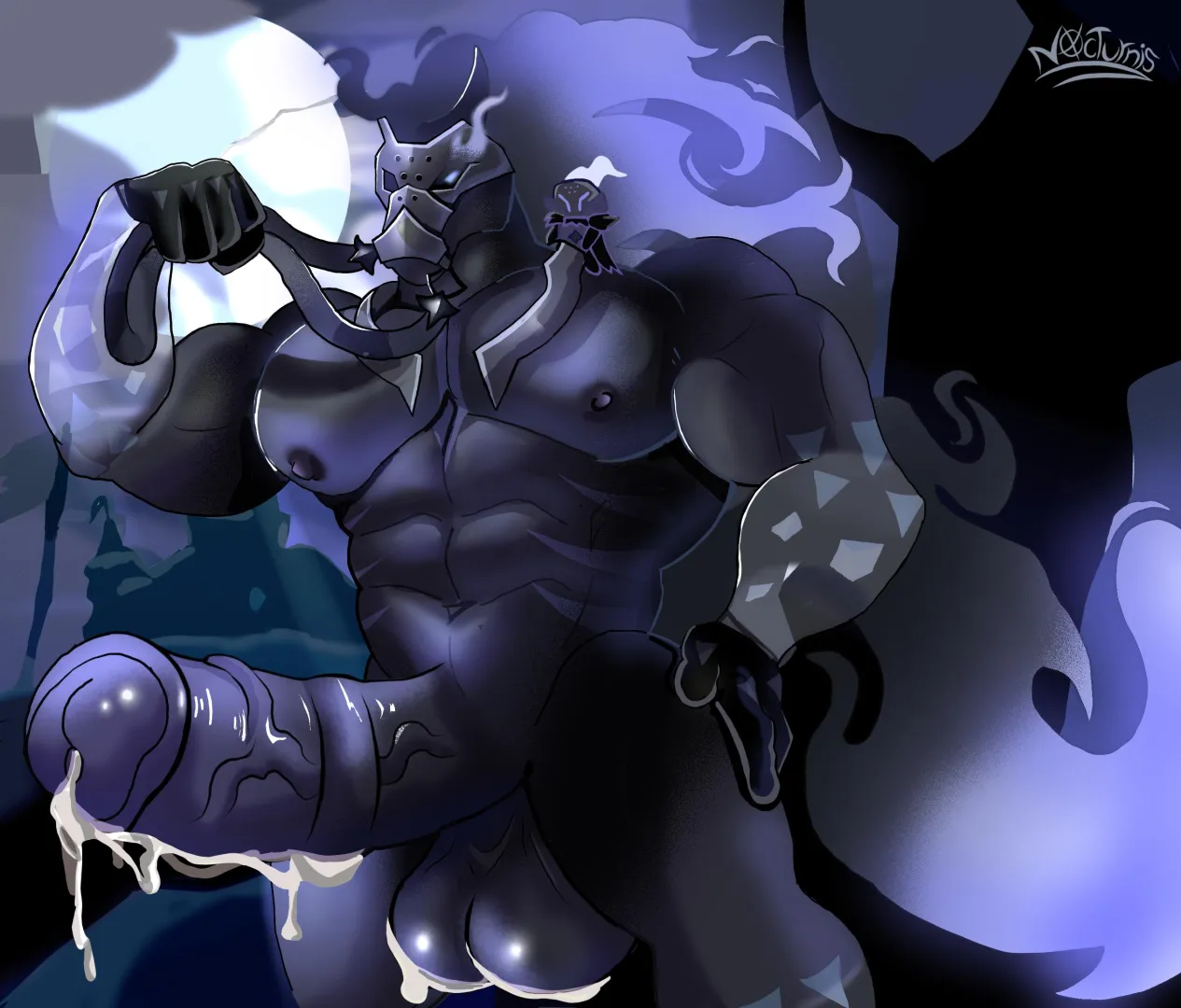 Little steed (Artist: me | @Turnis__) posted by Far-Tone-2157