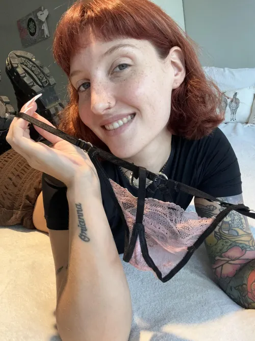 Little thongs belong stucked in your ass by DreamOfVenusx