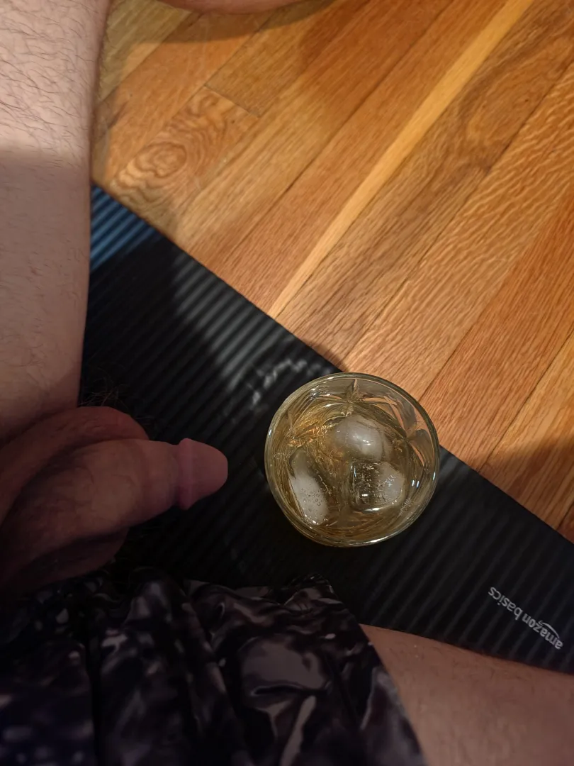 Little whiskey and stretching. posted by Secure-Pineapple-457