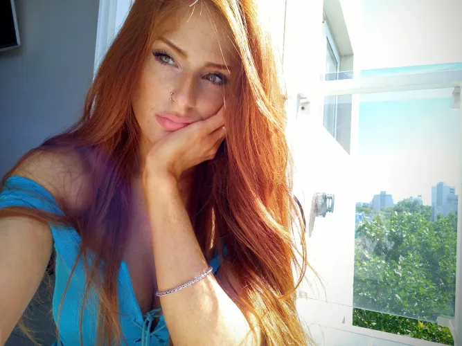 Little work selfie by Jazzlike-Glove2347