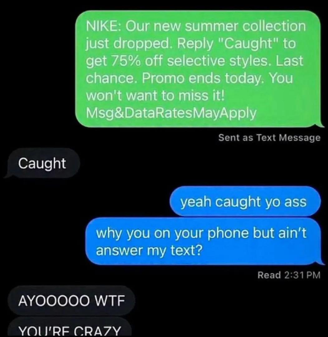 Littles, set the bait, lmao posted by PinkGothJaguar