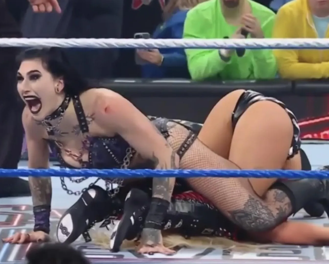 Liv is back to her natural position posted by Drjs2022