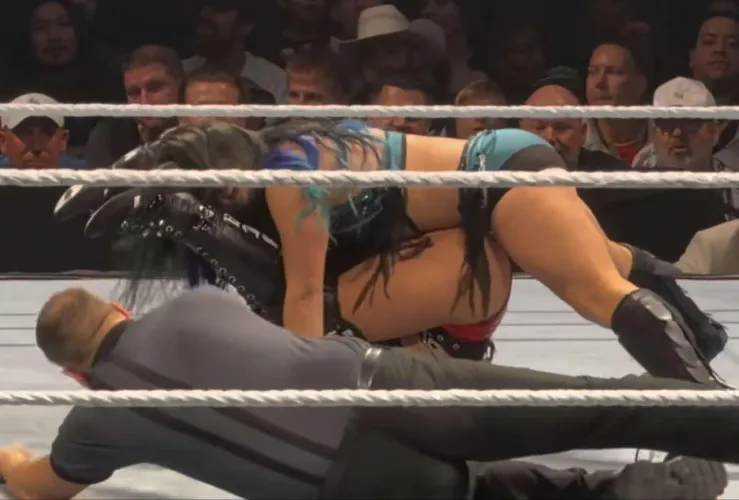 Liv morgan and lyra valkyria by Winter-Citron-8505