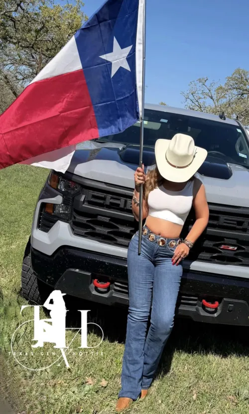 Livin’ my best life, in the best state, in the best country! Murica  by TGenXHottie