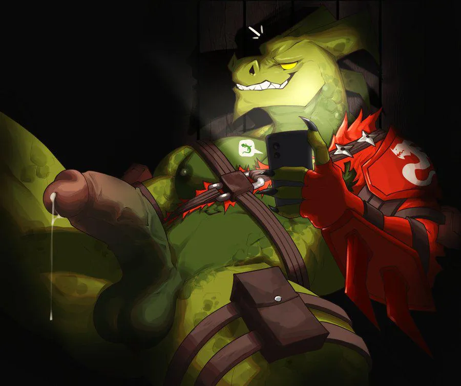 Lizard, lizard, and horny lizard (ggan_ggandi) posted by Normal_Equivalent_11