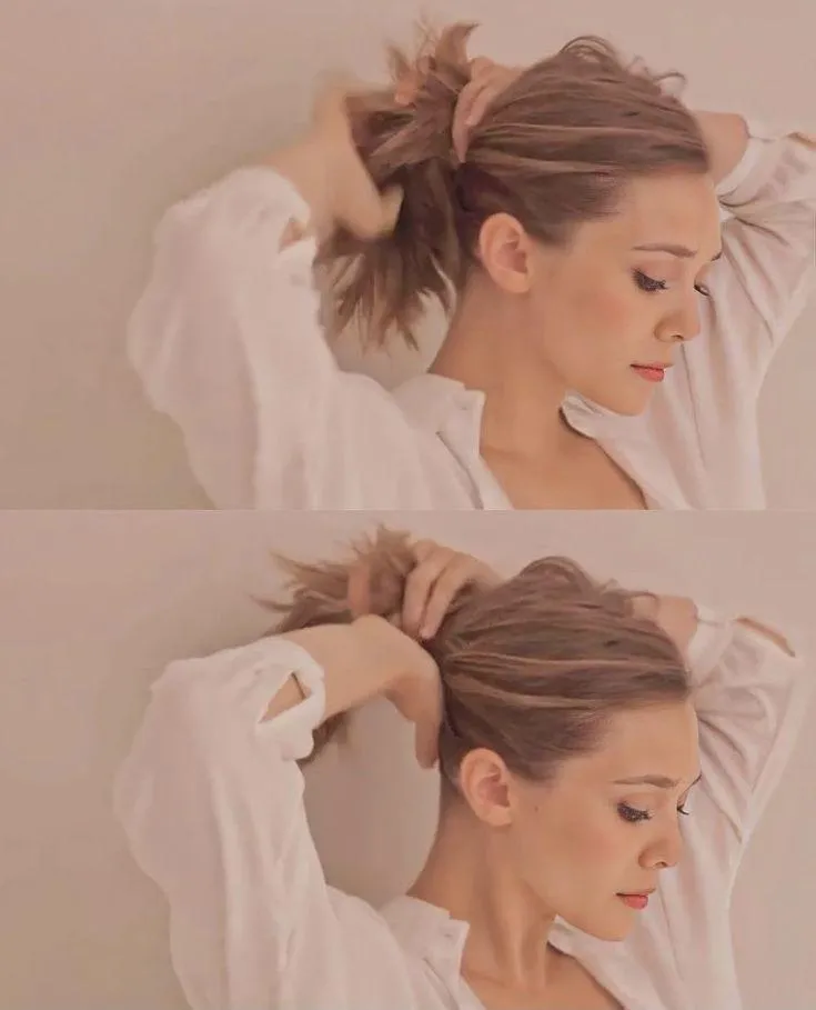 Lizzy Tie my heart too posted by PainMadara_6336