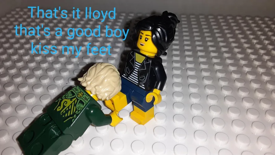 LLOYD AND NYA FUN TIME by AdJust3865