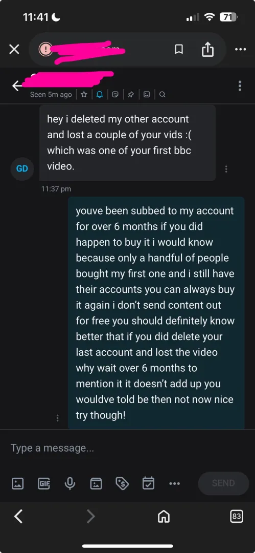 lmao nice try posted by Cryspiitzz