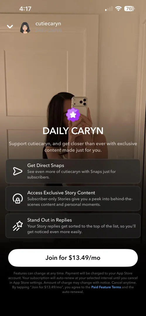 Lmfao I can’t see how anyone would actually pay for this posted by Bambino1996