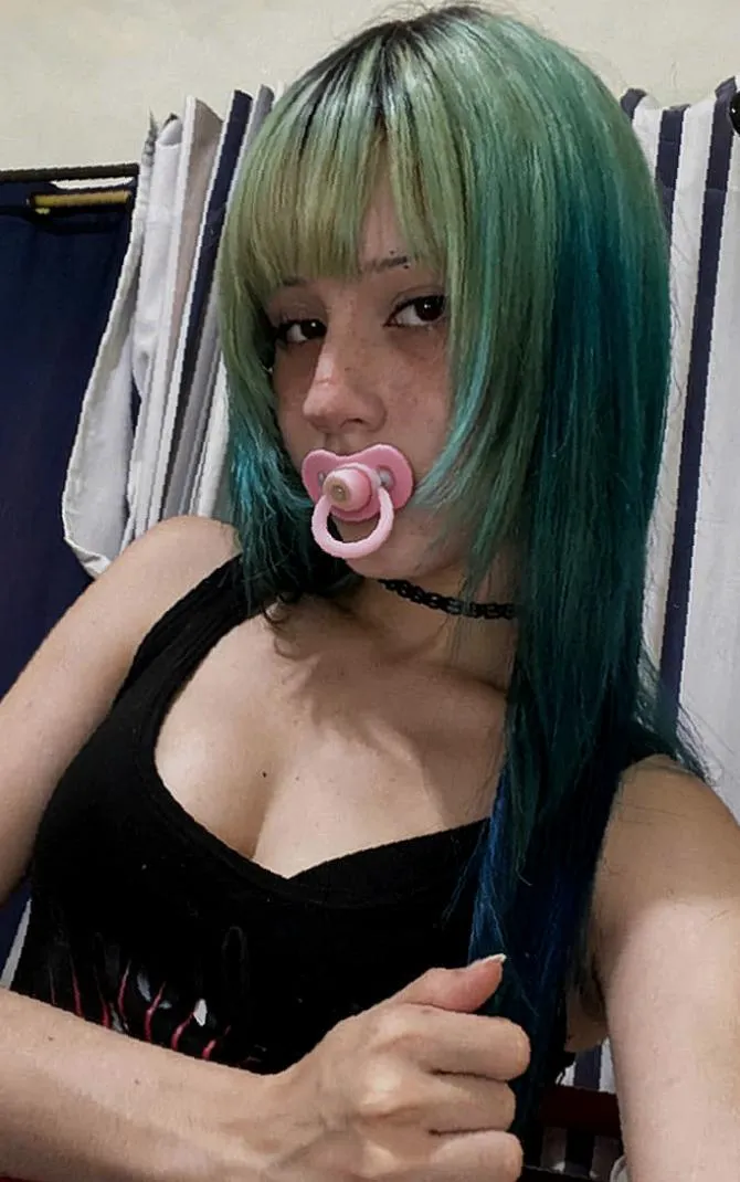 Lmk your age if you woud ever adopt a girl that still sucks a pacifier at 18 to sleep posted by bummbumhumm