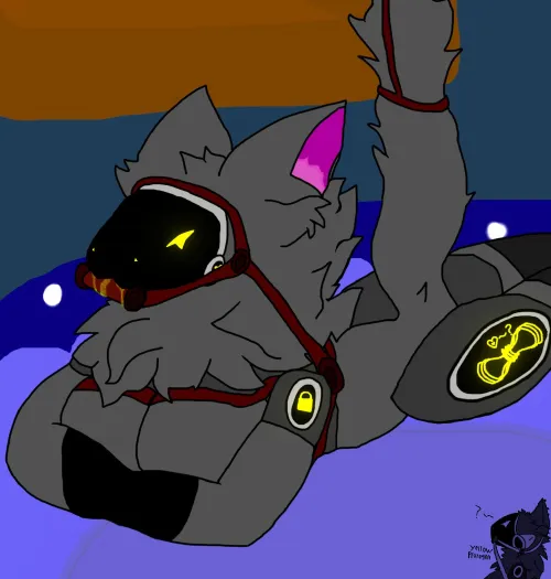 Loafing around much Yellow? (by me.) by CriticismSpecial7130