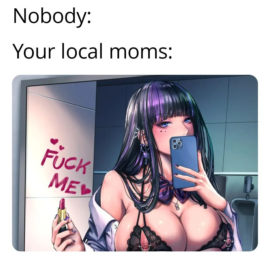 Local moms need anonymous sex posted by Pillowfighterlevel99